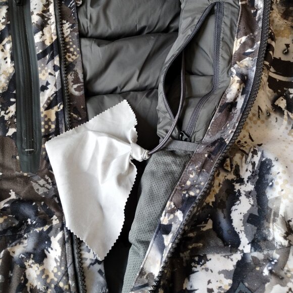 SKRE Guardian Late Season Down Camo Hunting Jacket Size 4XL - Picture 15 of 16